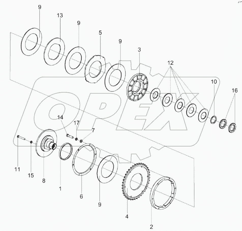  Муфта предохранительная КГС 0202100-04
