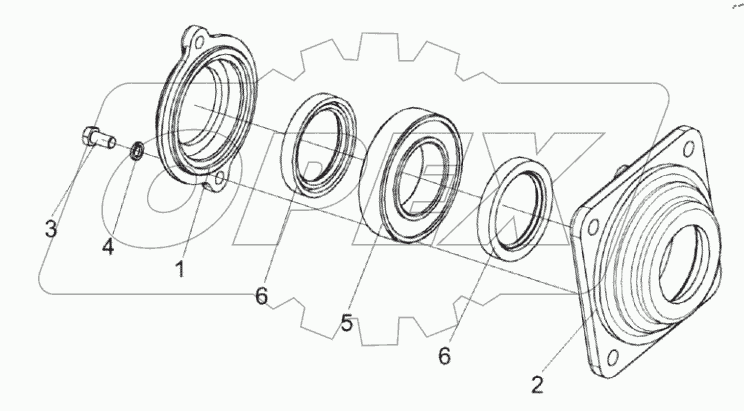  Корпус КЗР 1502160
