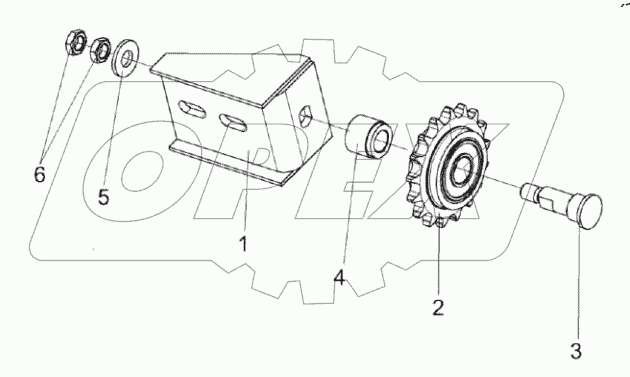  Устройство обводное КЗР 1510000