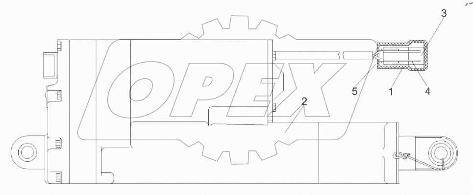  Электромеханизм КЗР 0700390-01