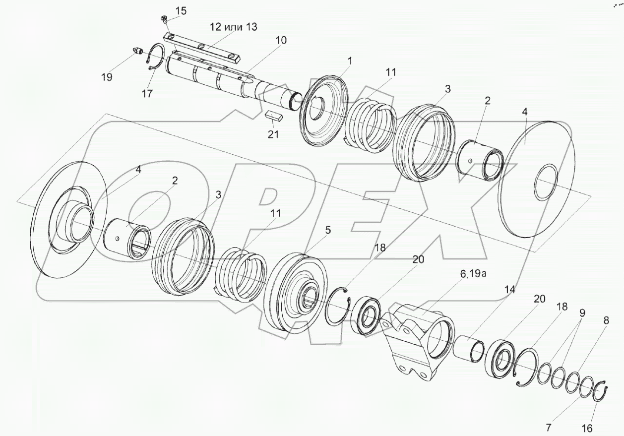  Вариатор КЗР 1514100А