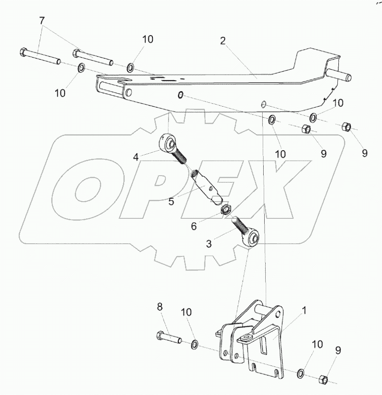  Ложемент КЗК-9-2-1594000