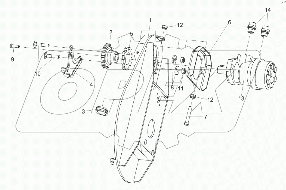  Основание КЗК-1420-1527000А