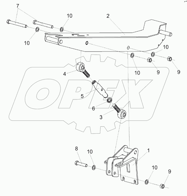  Ложемент КЗК-9-2-1594000