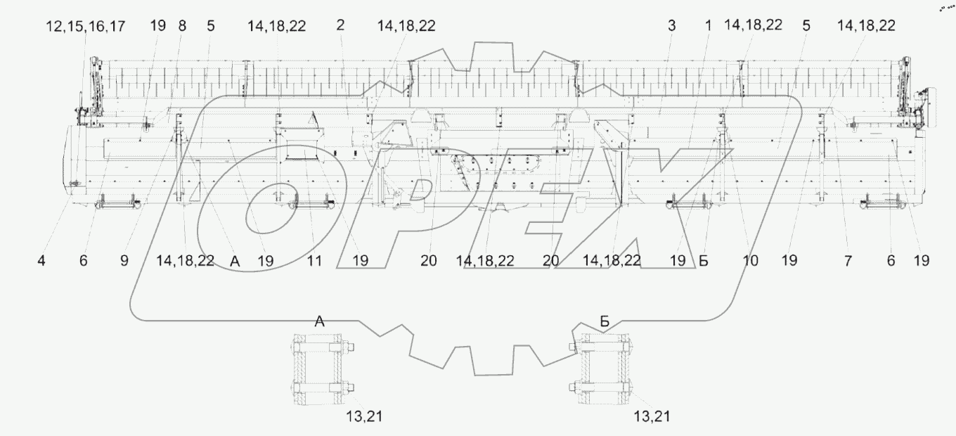  Установка ограждений КЗК-9-3-12525000