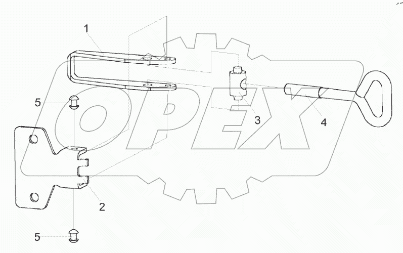  Замок 8130-85.04.000