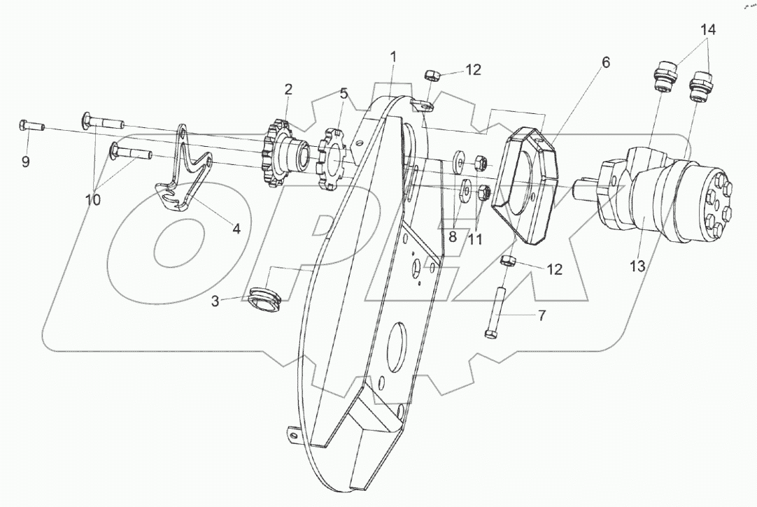  Основание КЗК-1420-1527000А