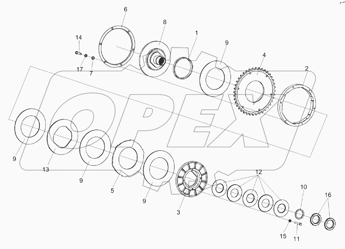  Муфта предохранительная КГС 0202100-04