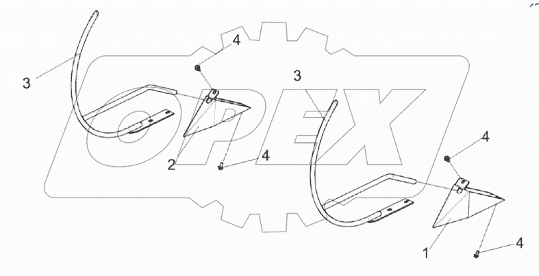  Установка делителя КЗК-1492-1518000