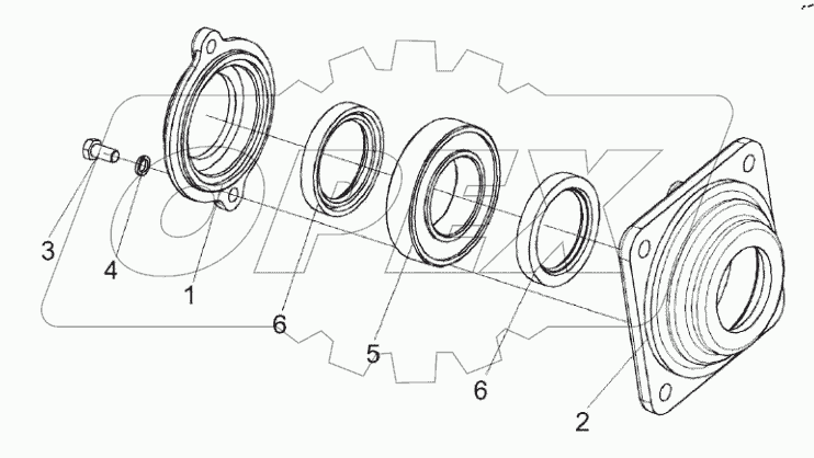  Корпус КЗР 1502160
