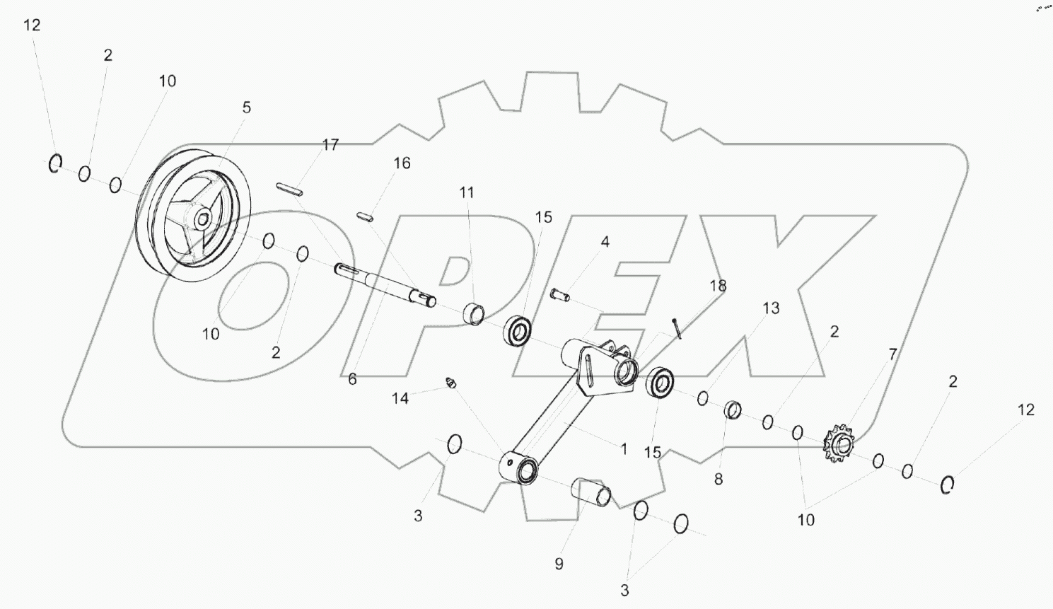  Установка рычага КЗР 1504200А