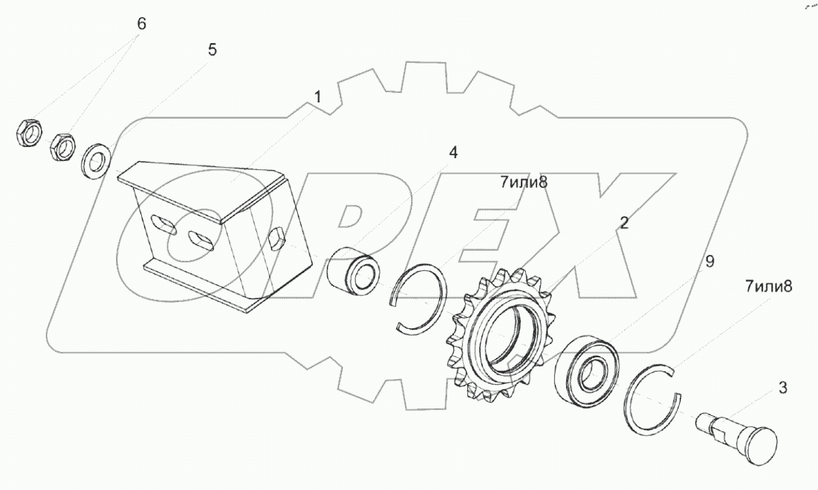  Устройство обводное КЗР 1510000