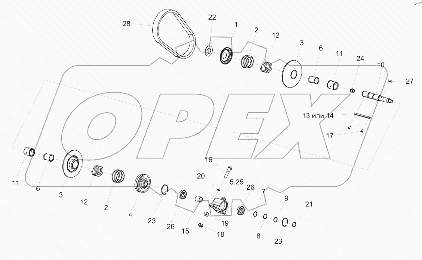  Вариатор КЗР 1514100А