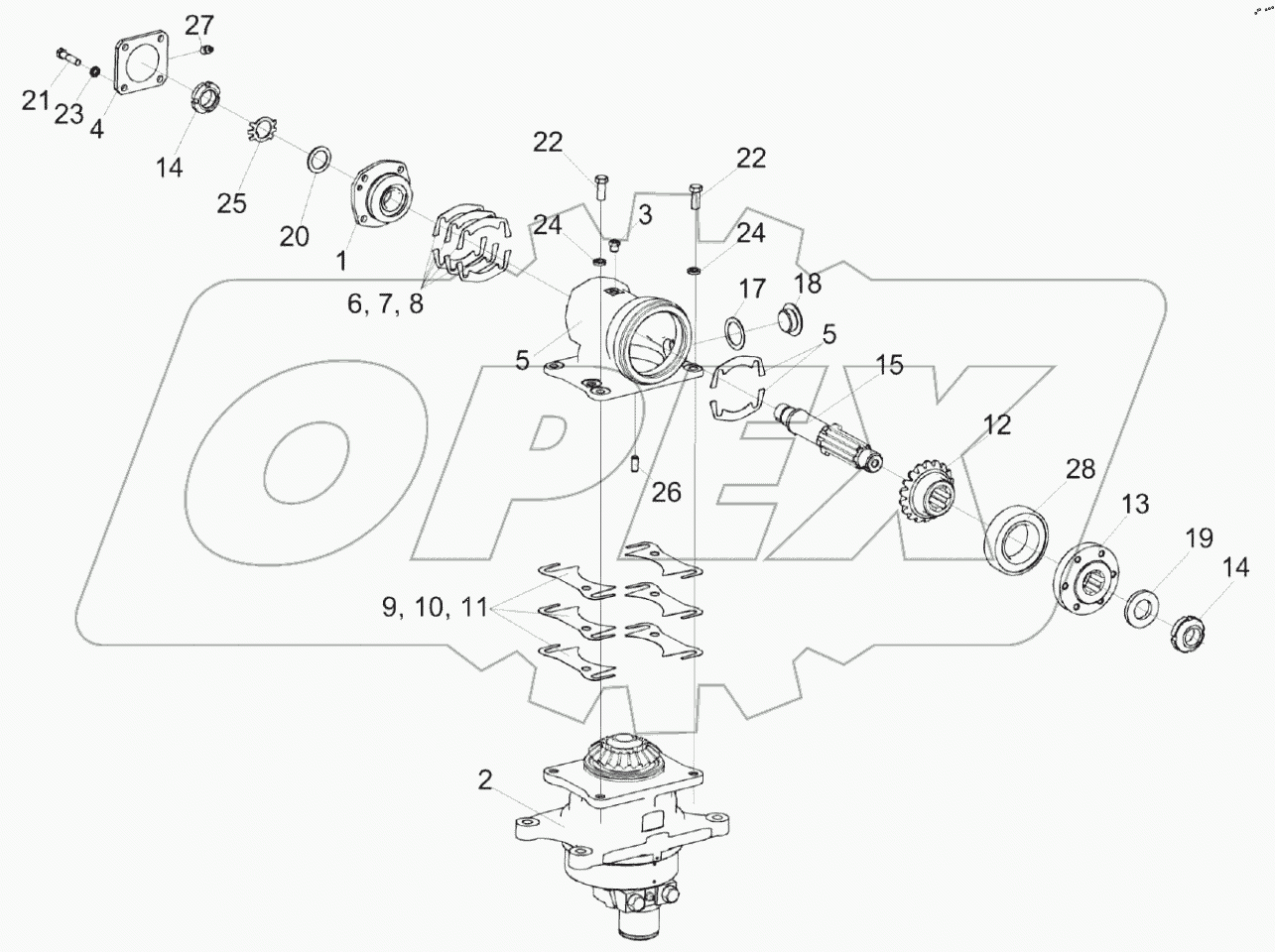  Редуктор КЗР 1517200