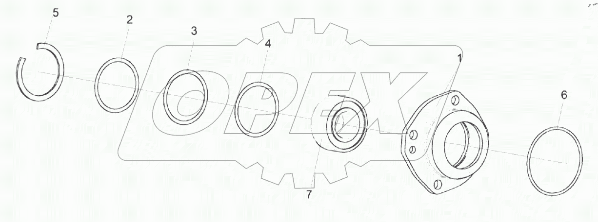  Стакан КЗР 1517010