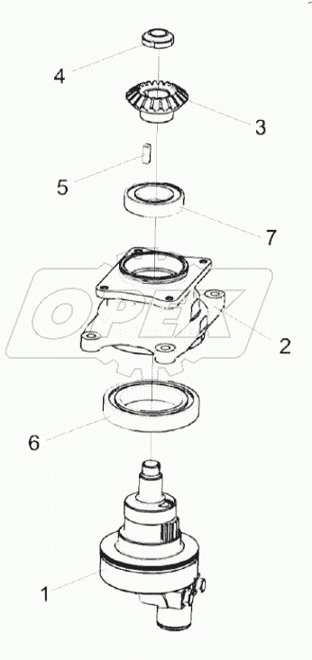  Стакан КЗР 1517220