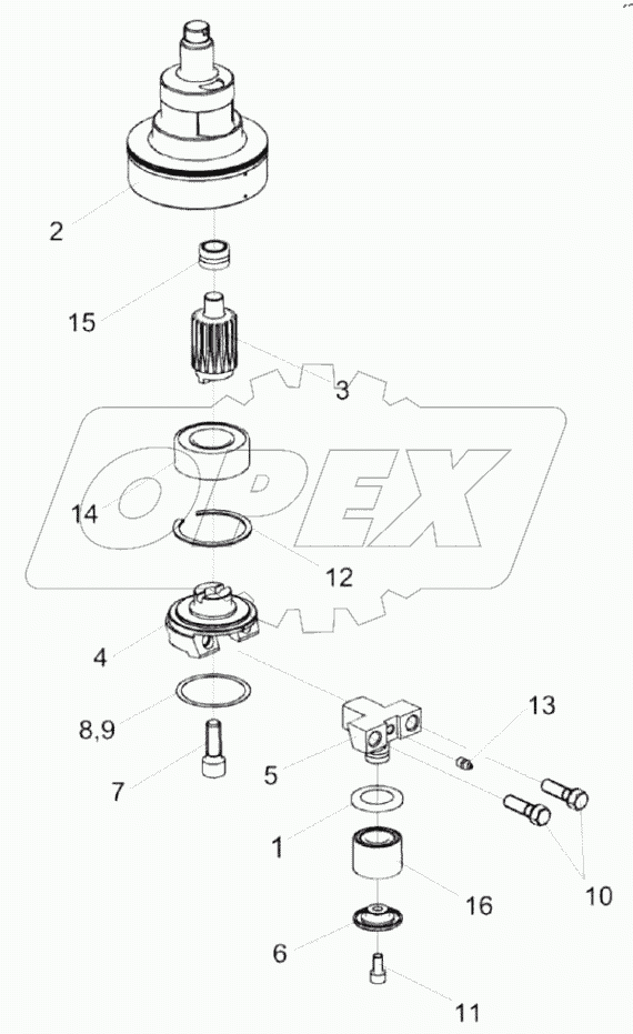  Водило КЗР 1517230