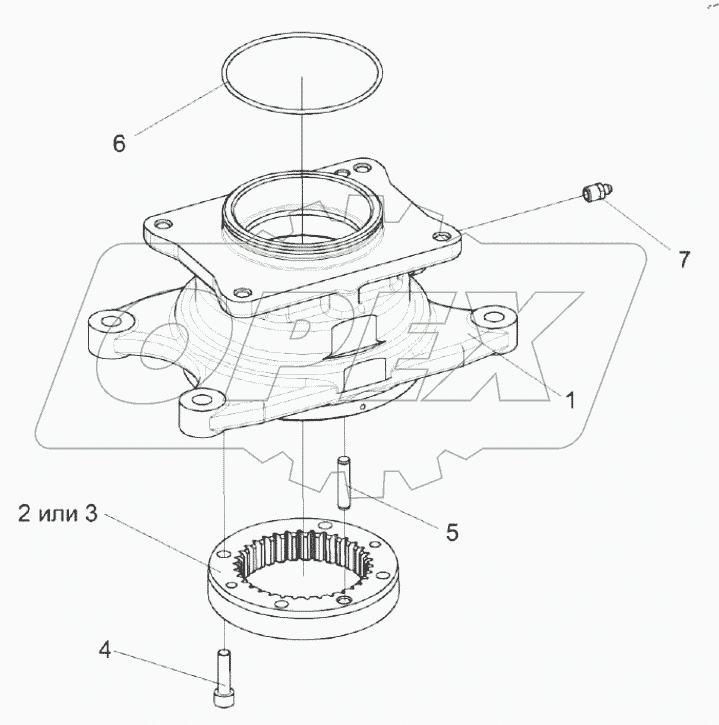 Корпус КЗР 1517240
