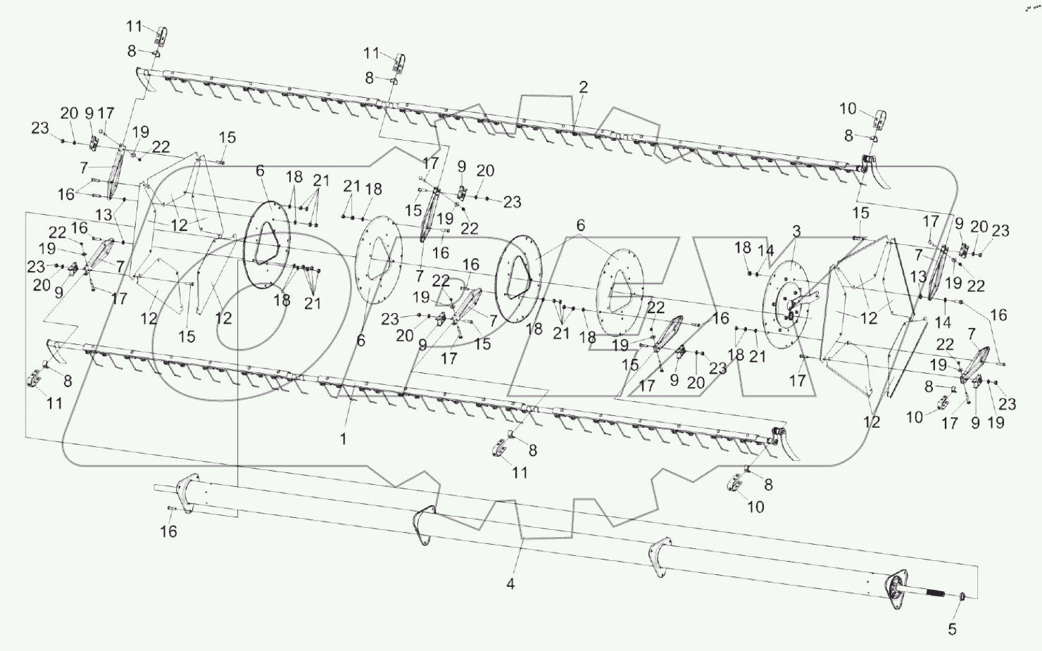  Мотовило КЗК-12-1573600