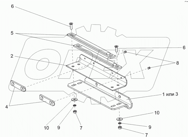 Успокоитель КЗК-12-1800090