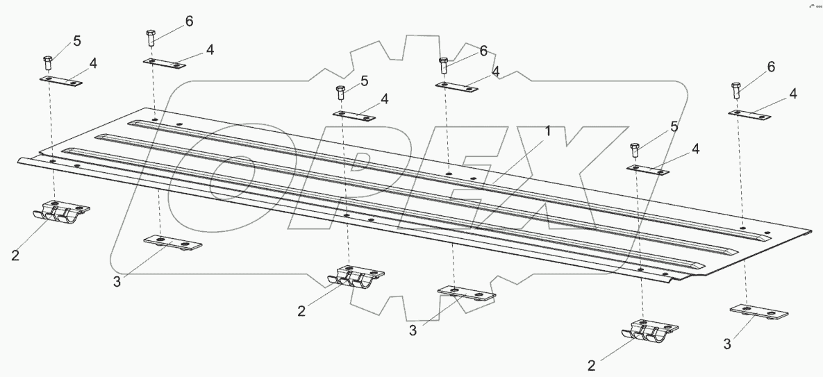 Щиток КЗК-12-0503200