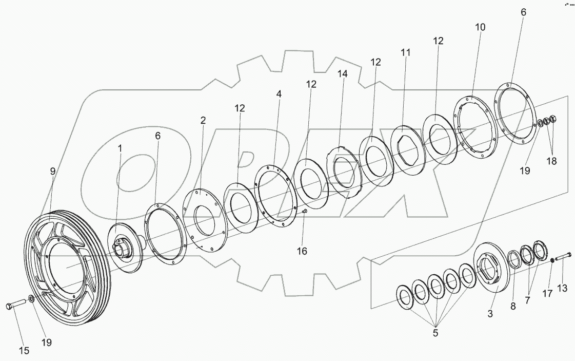 Муфта предохранительная КЗК-10-0502090