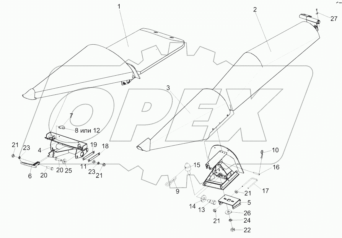 Установка делителей КЗК 0800010