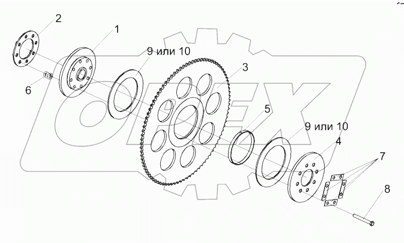 Муфта предохранительная 1.314.166