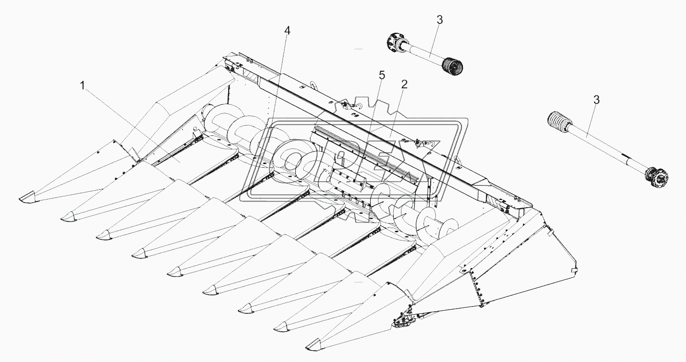 Жатка КЗК 0800000 1