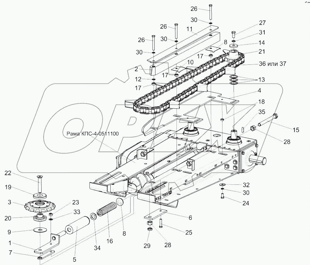 Русло КПС-4-0510200-01