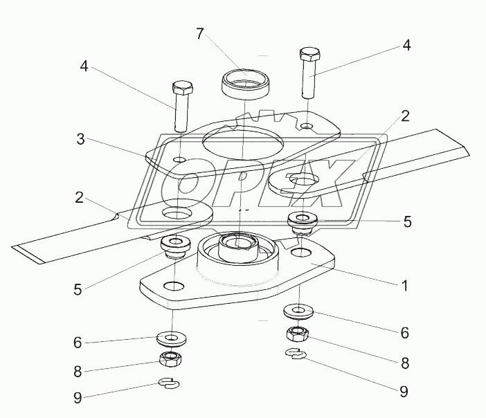 Ротор КПС-4-0513000