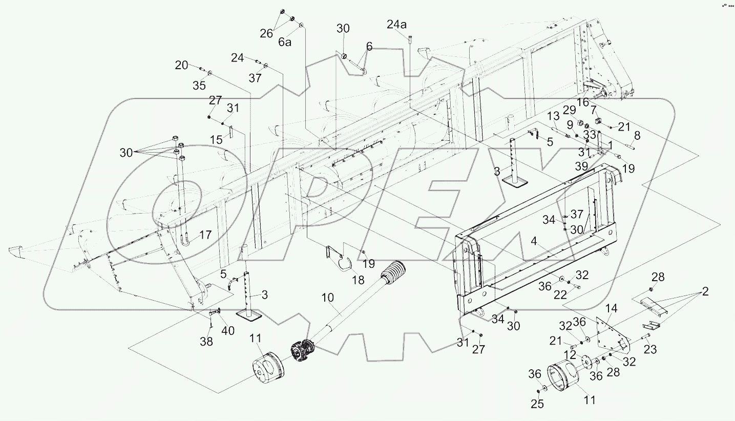 Жатка КЗК 0800000