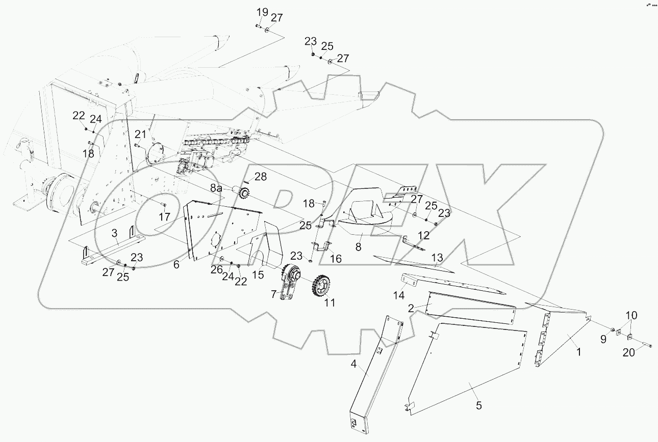 Жатка КЗК 0800000