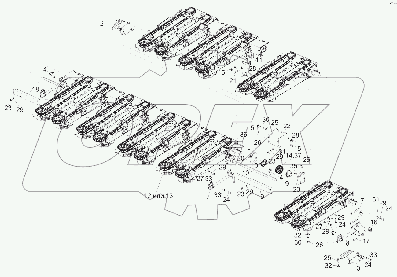 Жатка КЗК 0800000