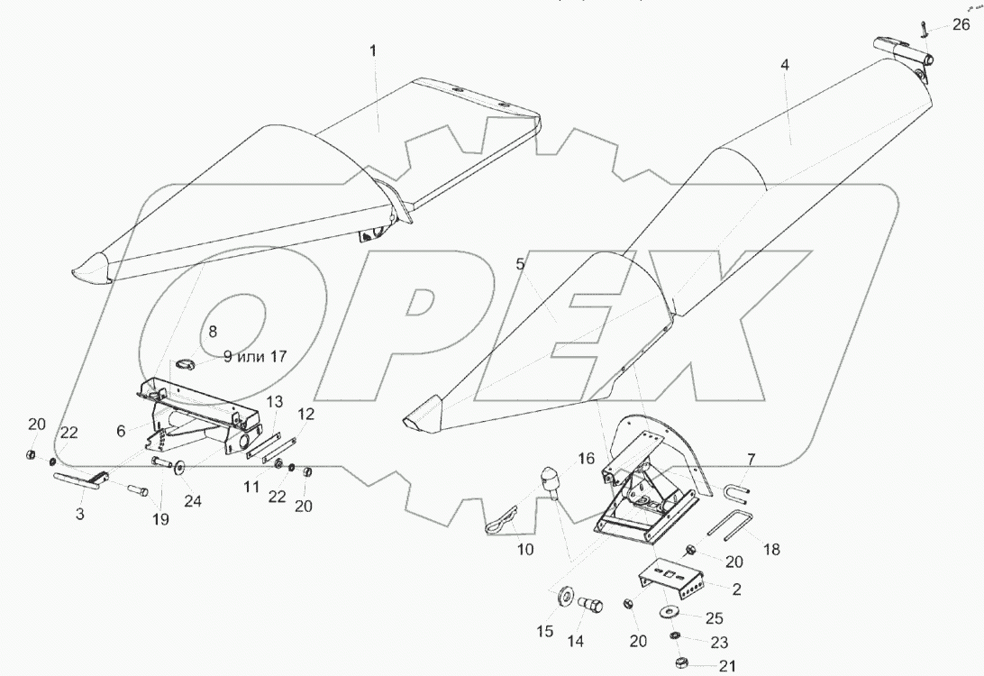  Установка делителей КЗК 0800010