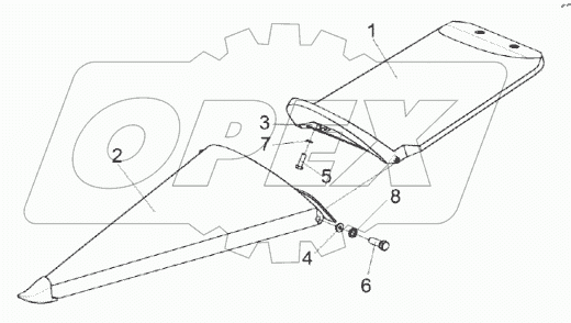  Делитель КЗК 0500030