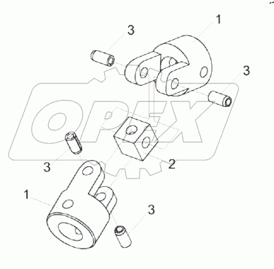  Шарнир КПС-4-0500230