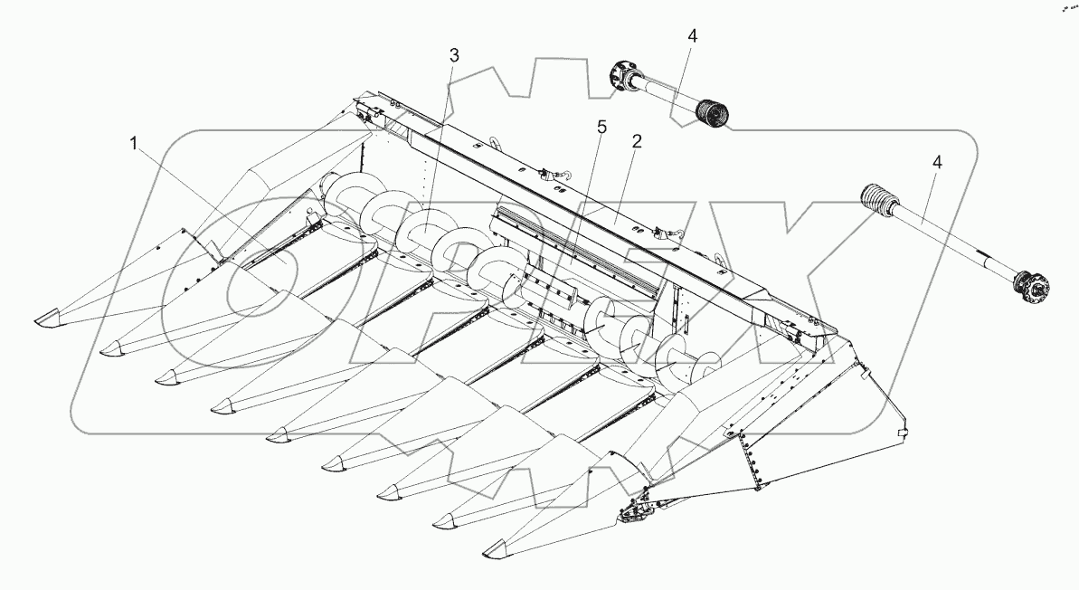  Жатка КЗК 0800000-01