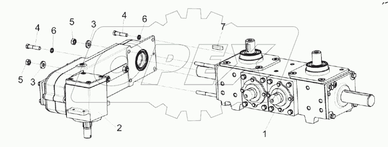  Привод КПС-4-0518200-01