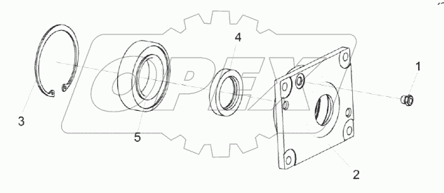  Стакан КПС-4-0515210