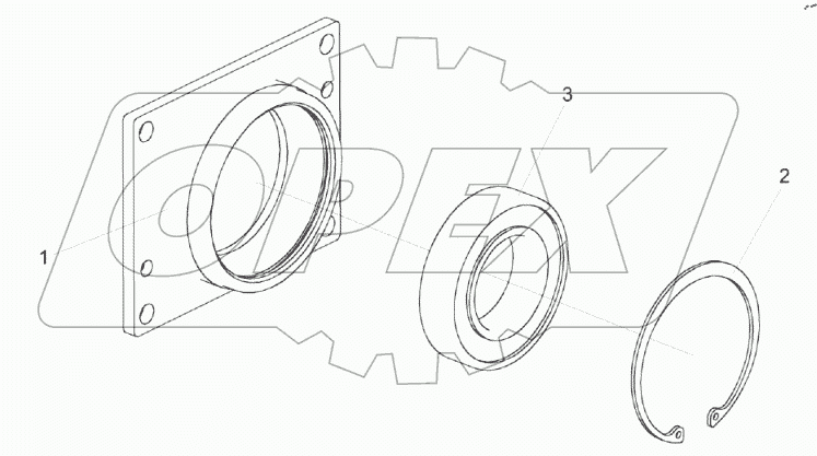  Стакан КПС-4-0515280