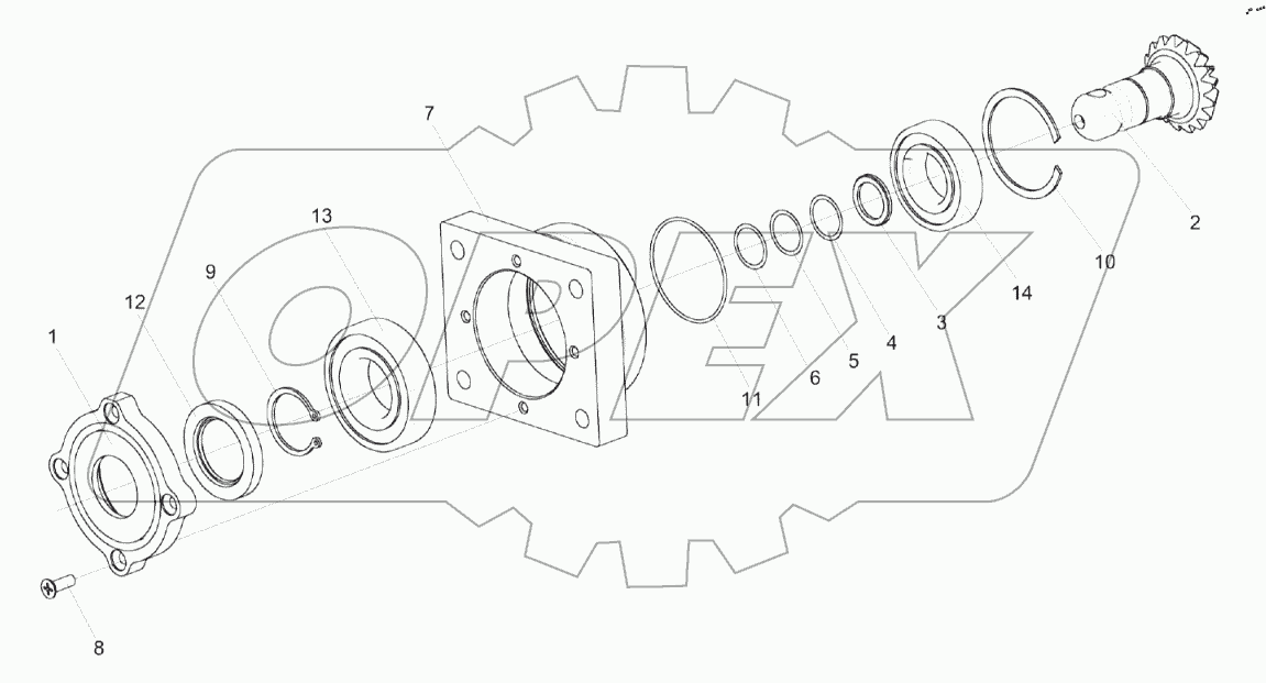  Стакан КПС-5-0215020