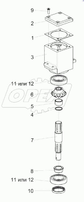 Стакан КПС-4-0516200