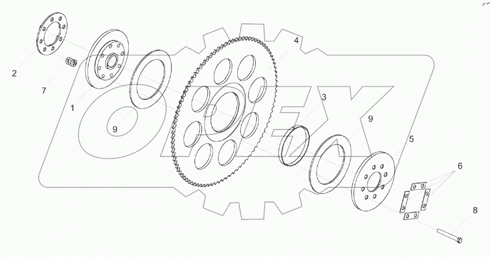  Муфта предохранительная КПС-5-0502040