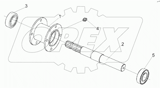  Контрпривод 1.320.193