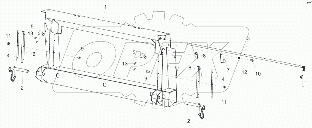  Проставка 1.329.484
