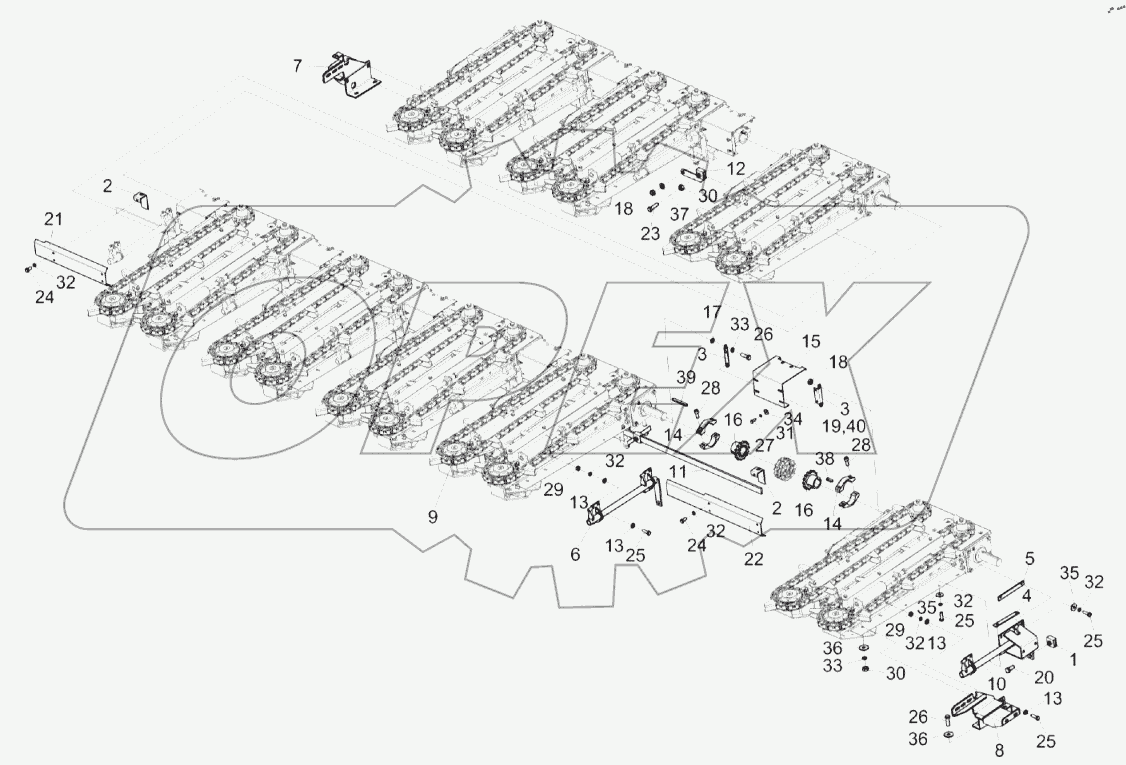  Жатка КЗК 0800000-01