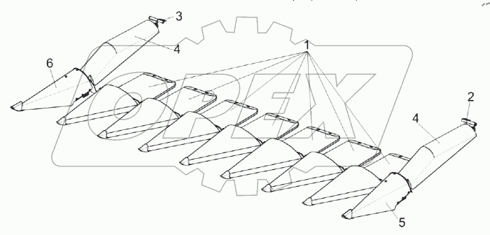  Установка делителей КЗК 0800010