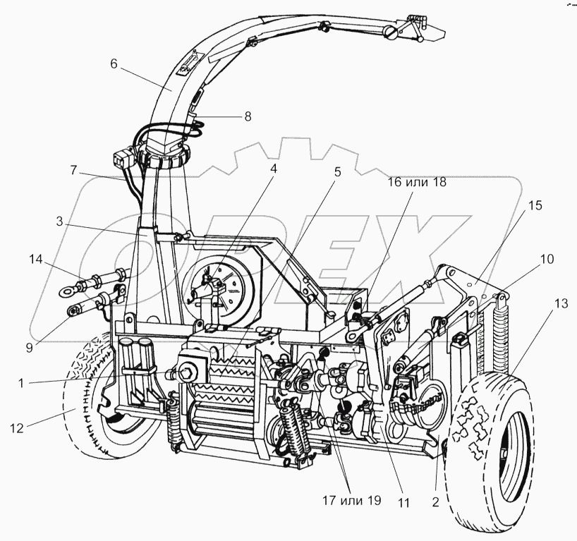  Измельчитель ПКК 0100000А