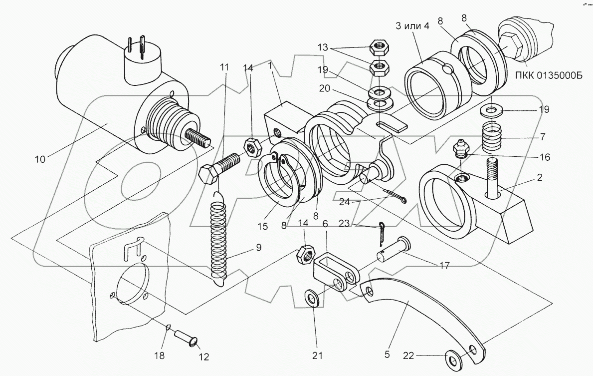  Механизм быстрого останова